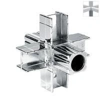 Соединитель 6-ти труб, 25*25мм