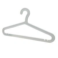 Вешалка плоская. "IKEA". L=410мм. Цвет: Белый