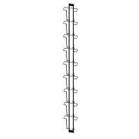 Дисплей 9 ячеек А5. Цвет: Чёрный