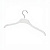 Вешалка-плечики. L=330мм. Цвет: Белый