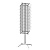 Стойка для буклетов, 62 ячеек. Цвет: Белый