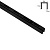 Профиль перфорированный, 2400*8*11мм. S=1.2мм